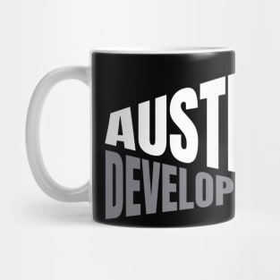 Austin Developer Shirt for Men and Women Mug